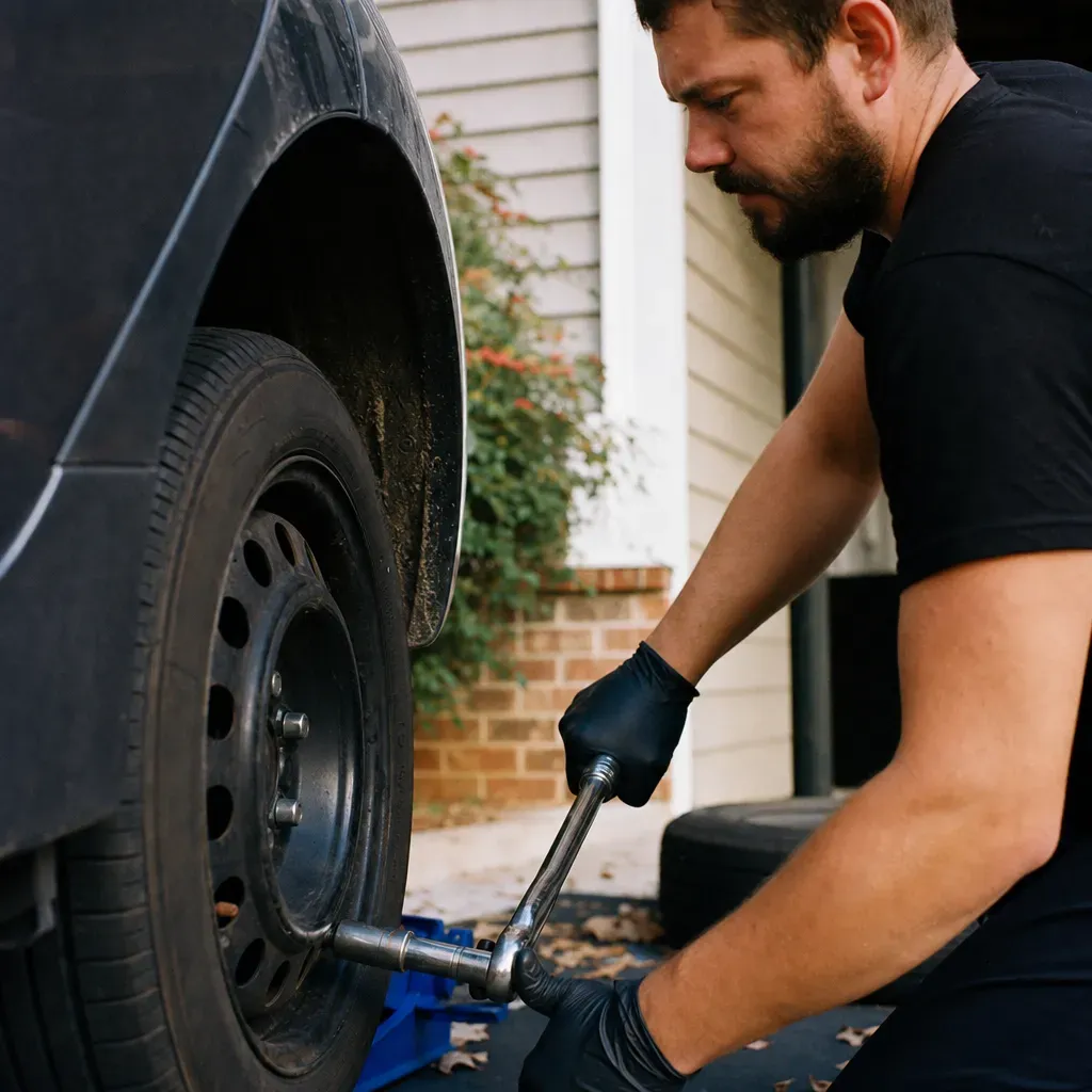 Tire Removal — Junk Removal Kennesaw