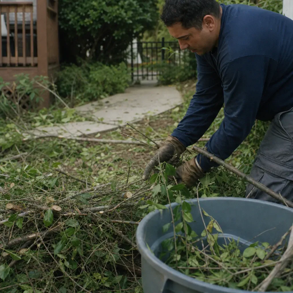 Yard Debris Removal — Junk Removal Kennesaw